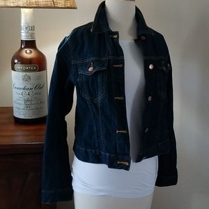Roxy Jean jacket Size M. EUC